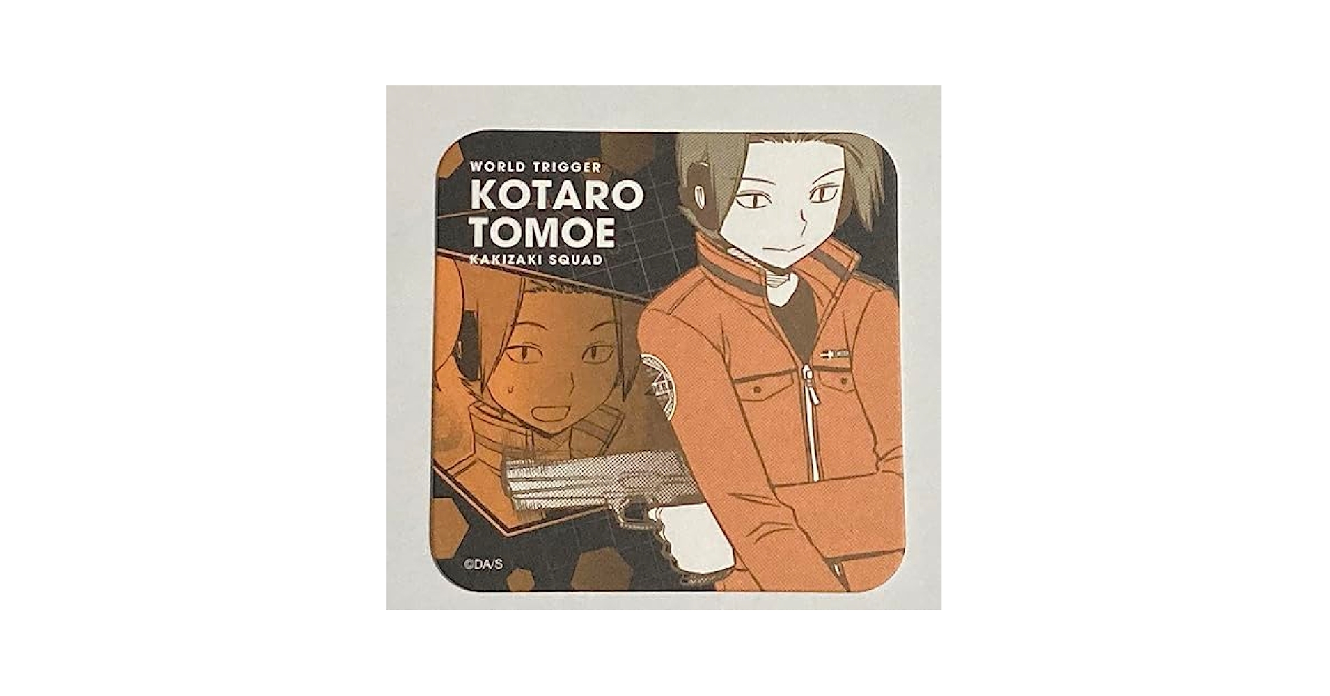 Amazon.co.jp: ワールドトリガー アートコースター 巴 虎太郎